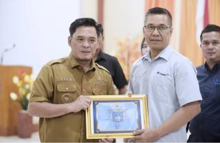 Kontribusi Luar Biasa: PT Timah Tbk Sabet Penghargaan Wajib Pajak Terbaik dari Pemerintah Bangka Barat