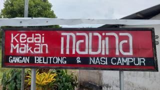 Cerita Sukses 12 Tahun Kedai Makan Madina di Belitung dengan Program Pendanaan PT Timah Tbk 