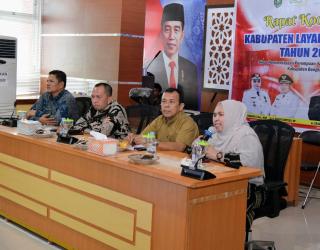 KLA Bengkalis Naik Peringkat Anak Pratama Menjadi Madya, Ini Pesan Bupati Kasmarni