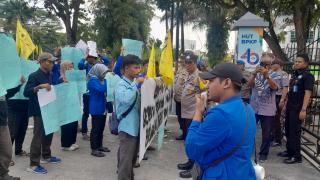 PKC PMII Riau mendesak BPKP Riau Untuk Tidak Lambat