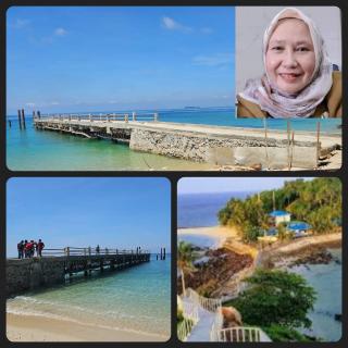 GAM BB menilik, Proyek Pembangunan Dermaga Pulau Pandang Diduga Tak Kunjung Selesai