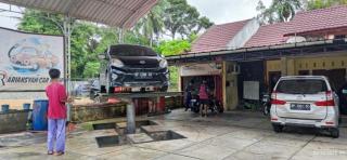 PT Timah Tbk Bantu Usaha Car Wash dan Rent Car Ariansyah, Kini Terus Berkembang