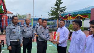 Kado Istimewa Perayaan Natal 2023, 153 Warga Binaan di Lapas Bangkalis Terima Remisi