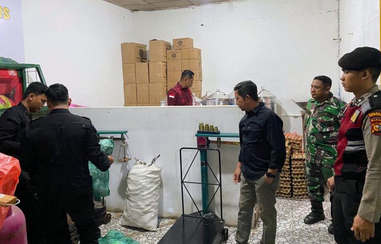 Lapas Bengkalis Sinergi TNI dan Polri Tingkatkan Pengamanan Malam Pergantian Tahun Baru