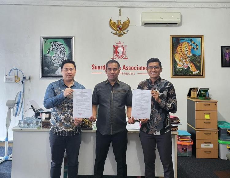 Ketua Umum DPP LBH Tuah Negeri Nusantara Menujuk dan Mengangkat Ketua DPC Kota Pekanbaru 