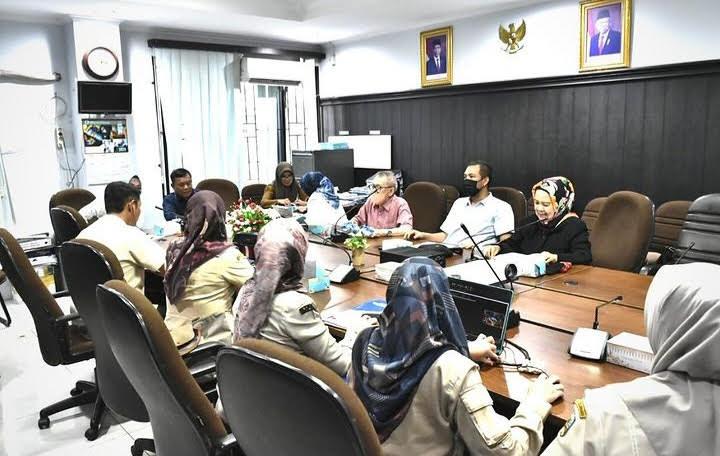 Gelar RDP Bersama Bapenda, Komisi II DPRD Pekanbaru Bahas Pemungutan Pajak
