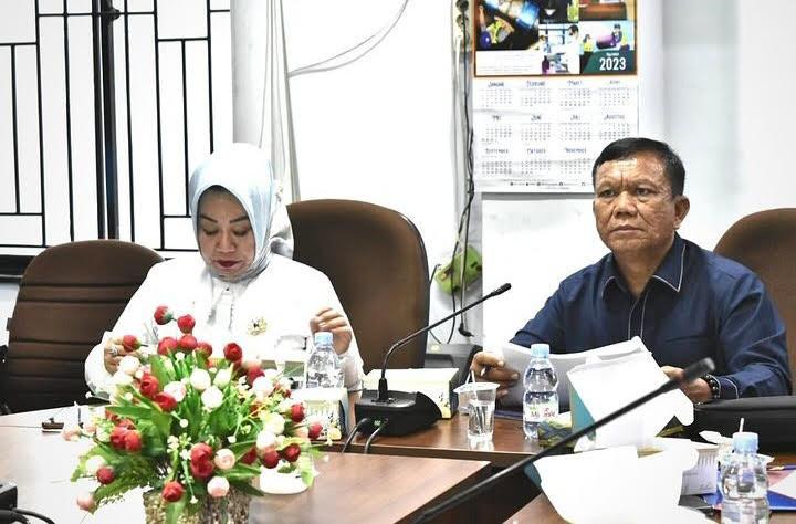 Bahas Anggaran Perusahan 2023, Komisi II DPRD Pekanbaru Gelar Hearing Bersama PDAM
