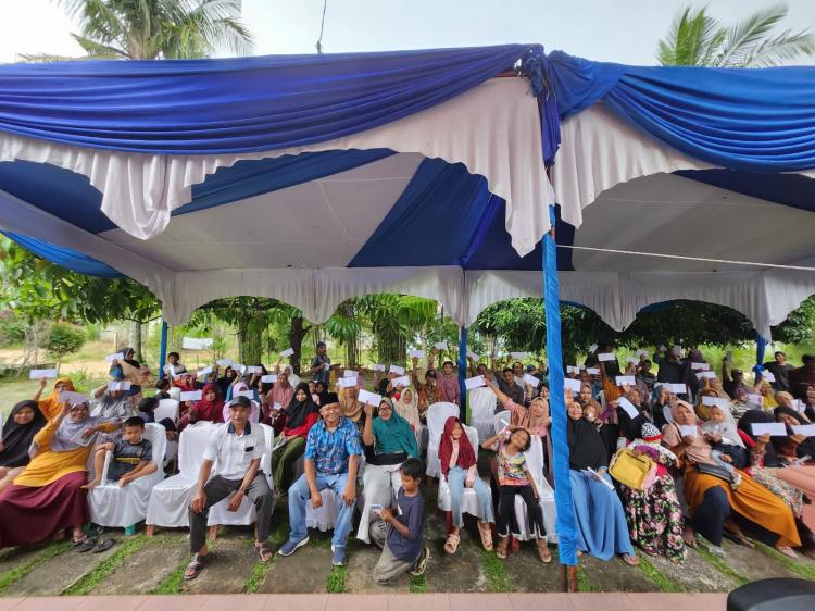 Gelar Sosialisasi ke 6 Lokasi, Anggota DPRD Pekanbaru Aidil Amri Lakukan Penyeberaluasan Perda