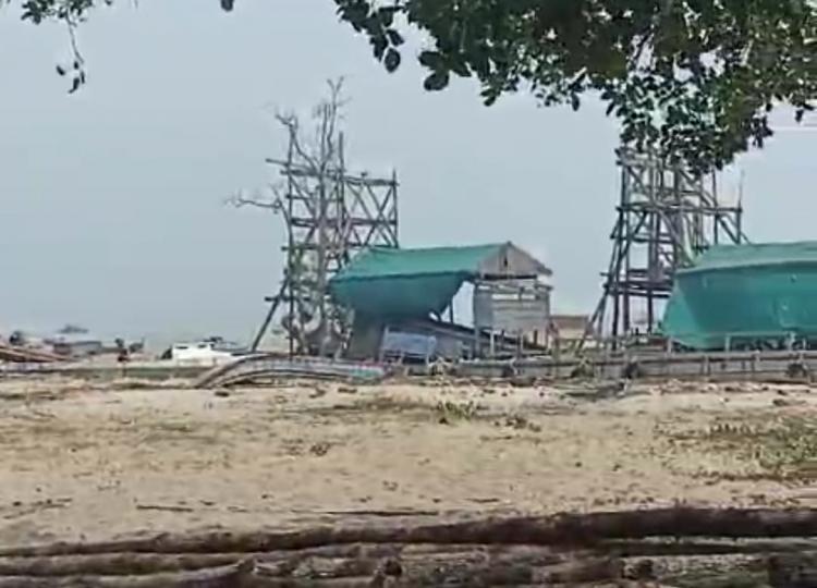 Koordinator PIP Kontroversial, Iwan Boncel, Jadi Sorotan Warga Desa Belo Laut