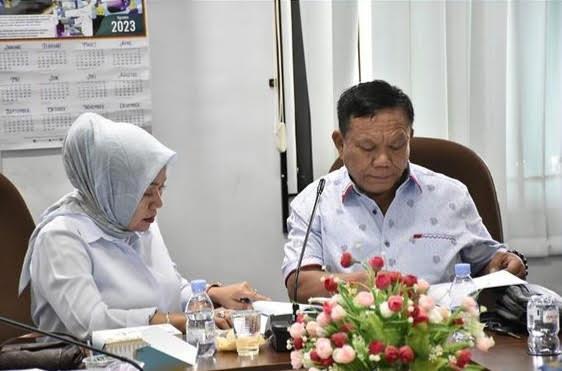 Terkait Rancangan APBD 2024, Komisi II DPRD Pekanbaru Gelar Hearing Bersama Dinas Koperasi dan UMKM