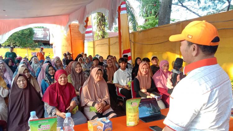 Ketua DPRD Pekanbaru Gelar Sosialisasi Perda Penyelenggaraan Kesejahteraan Sosial