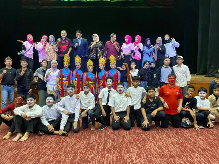 Jaga Kelestarian Budaya Nasional, Gebyar Pentas Seni SMP Kartini 2 Jakarta Pusat