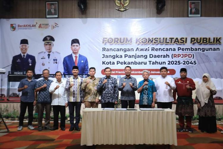 Mengacu pada RPJPN, Sekdako Pekanbaru: Wujudkan Transformasi Sosial dengan Sumber Daya Manusia yang Unggul