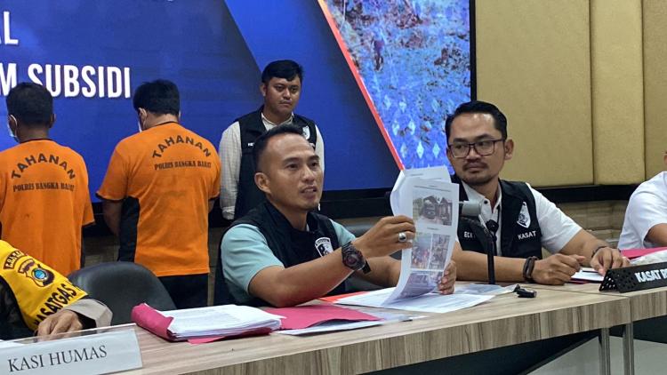 Skandal Penipuan dan Penggelapan di Perairan Tembelok: Lenni, Koordinator Penambangan Ilegal, Ditangkap Polisi