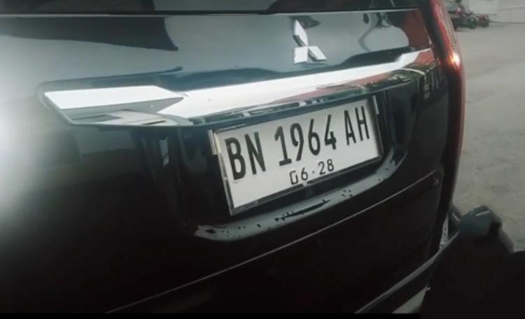 Pajero Sport Sekda Bangka Plat Nomor Cantik dan Pertanyaan Serius Tentang Integritas Pemerintahan Daerah
