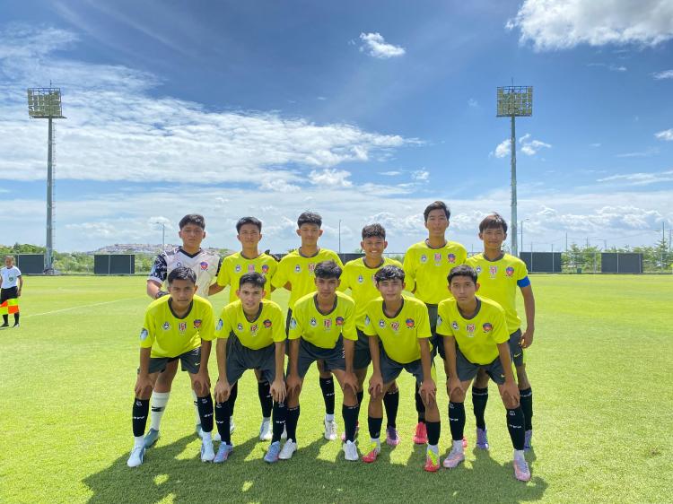 Tim Sepakbola SWN U-17 Bangka Menunjukkan Semangat Juang, Meski Alami Kekalahan di Piala Soeratin Nasional