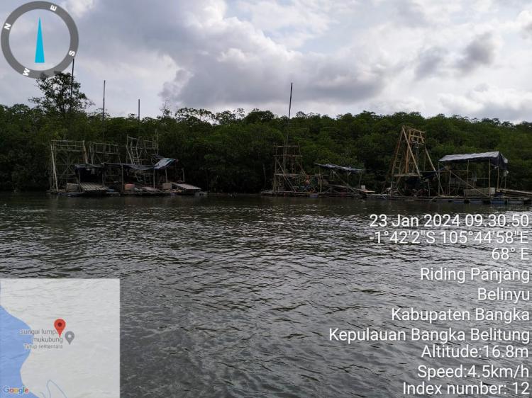 Tambang Ilegal di Rumpak Batu Hitam Terus Mengganas, Kapolda Bangka Belitung Diminta Tertibkan
