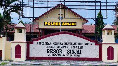 Terdugaan Korban Datangi Mapolres Sinjai untuk Cabut Laporannya  