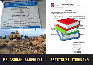 Dua Pekerjaan yang Diduga Bermasalah, Kadis Perhubungan Buton Utara tidak Bisa di Hubungi