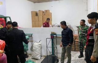 Lapas Bengkalis Sinergi TNI dan Polri Tingkatkan Pengamanan Malam Pergantian Tahun Baru