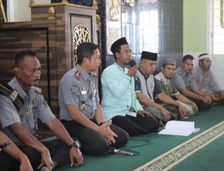 Lapas Kelas IIA Bangkalis Gelar Pengentasan Buta Aksara Baca Al-Quran