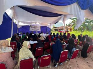 Anggota DPRD Roem Diani Dewi Laksanakan Sosialisasi Perda di Kecamatan Limapuluh