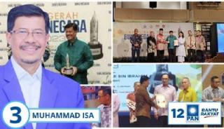 Dari Dosen Maju Caleg Lewat Partai PAN Nomor Urut 3 Kabupaten Bengkalis 