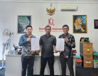 Ketua Umum DPP LBH Tuah Negeri Nusantara Menujuk dan Mengangkat Ketua DPC Kota Pekanbaru 