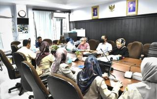Gelar RDP Bersama Bapenda, Komisi II DPRD Pekanbaru Bahas Pemungutan Pajak