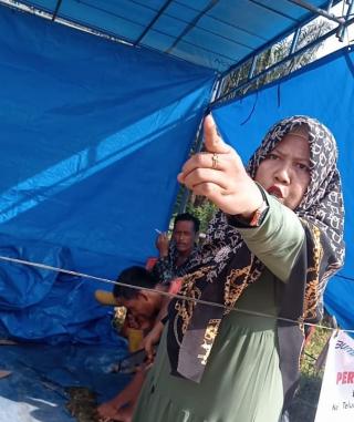PJ Teluk Berembun "Sisa  Anggaran Bukan Urusan Media, Tapi Urusan Saya Dengan Inspektorat, Kau Tak Perlu Tau"