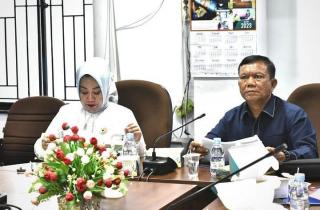 Bahas Anggaran Perusahan 2023, Komisi II DPRD Pekanbaru Gelar Hearing Bersama PDAM