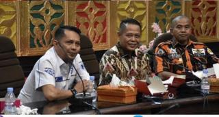 Kuatkan Sinergitas, DPRD Pekanbaru Terima Kedatangan Ormas Pemuda Pancasila