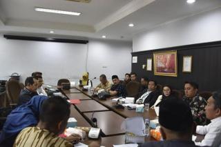Gelar Hearing Bersama KPU dan Bawaslu, Komisi I DPRD Pekanbaru Bahas DPT