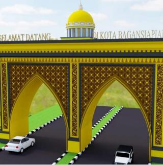 Terkait Pembangunan Gapura Batu Enam, LASAK Minta APH Periksa PPTK dan PA beserta KPA Diduga Banyak Kepentingan