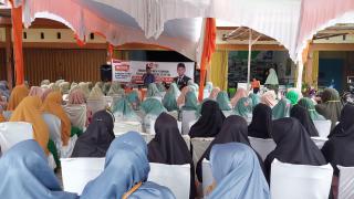 Jemput Aspirasi Masyarakat di Kecamatan Binawidya dan Tuah Madani, Anggota DPRD Kota Pekanbaru Yasser Hamidy Laksanakan Reses