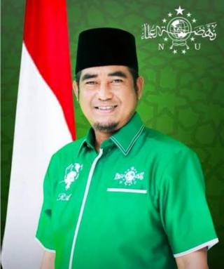 H T Rusli Ahmad : PWNU Riau dukung Paslon No 2 Prabowo - Gibran, Kenapa PBNU Marah?