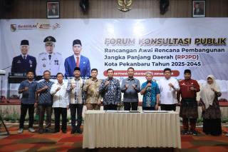 Mengacu pada RPJPN, Sekdako Pekanbaru: Wujudkan Transformasi Sosial dengan Sumber Daya Manusia yang Unggul