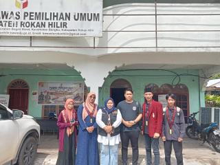 Sambangi Bawaslu, PC IMM Rohil Dorong Pengusutan Pelanggaran Netralitas ASN dan Perangkat Desa 