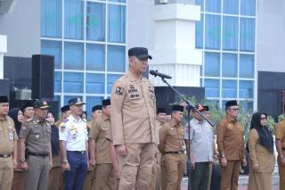 Pimpin Apel Senin, Pemkot Pekanbaru Terus Komitmen Berikan Pelayanan Terbaik kepada Masyarakat