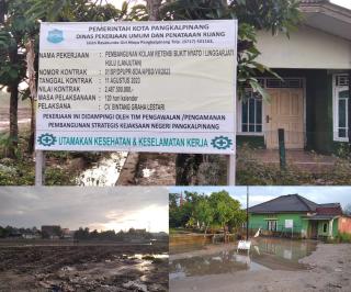 Masyarakat Pangkalpinang Geram: Kolam Retensi Mahal, Banjir Tetap Menggenangi Rumah!