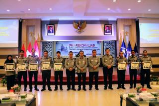 Pra Rekonsiliasi Data Laporan Keuangan Semester II 2023, Lapas Kelas IIA Bengkalis Raih Peringkat Pertama