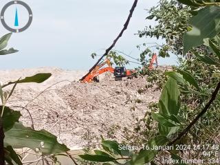 Aksi Tambang Ilegal di Lubuk Besar dan Petrosi: Keberanian di Balik Hutan Lindung yang Terabaikan