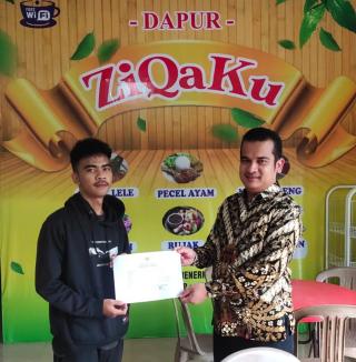 Dosen Fakultas Agama Islam UIR Lakukan Pendampingan Usaha Mikro Berbasis Syariah