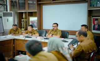 Kadisdik Riau Gelar Rapat Penyempurnaan Dapodik Untuk Penyelenggaraan Mutu Pendidikan