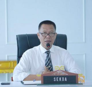 Penandatanganan RK Tahun 2024, Pemko Pekanbaru Evaluasi dan Monitoring Program Jaminan Sosial Pekerja Rentan Tahun 2023 