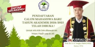 Kampus ITP2I Buka Pendaftaran Mahasiswa Baru, Ini Caranya