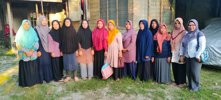 Lewat Pertemuan Bulanan, Penerima PKH Temukan Solusi dari Pendamping Pangkalan Batang Barat