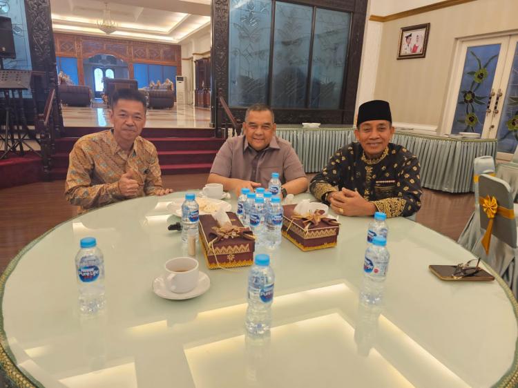 Batalkan Sepihak, Niat baik Gubernur Riau untuk Mediasi Diabaikan Wakil Bupati Rohil 