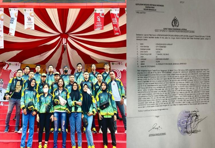 Mantan Pengurus Potong Uang TC Porprov, Pelatih dan Atlit Muaythai Bengkalis Laporkan Kepolisi 