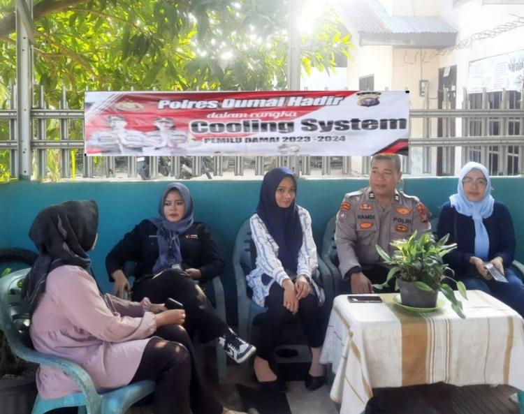 Polsek Dumai Kota Melalui Unit Binmas Sambangi Masyarakat Diwilayahnya
